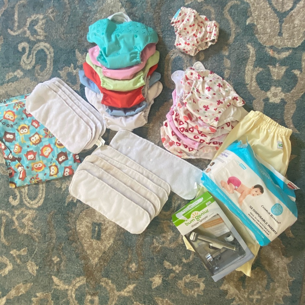 Complete Cloth diaper set